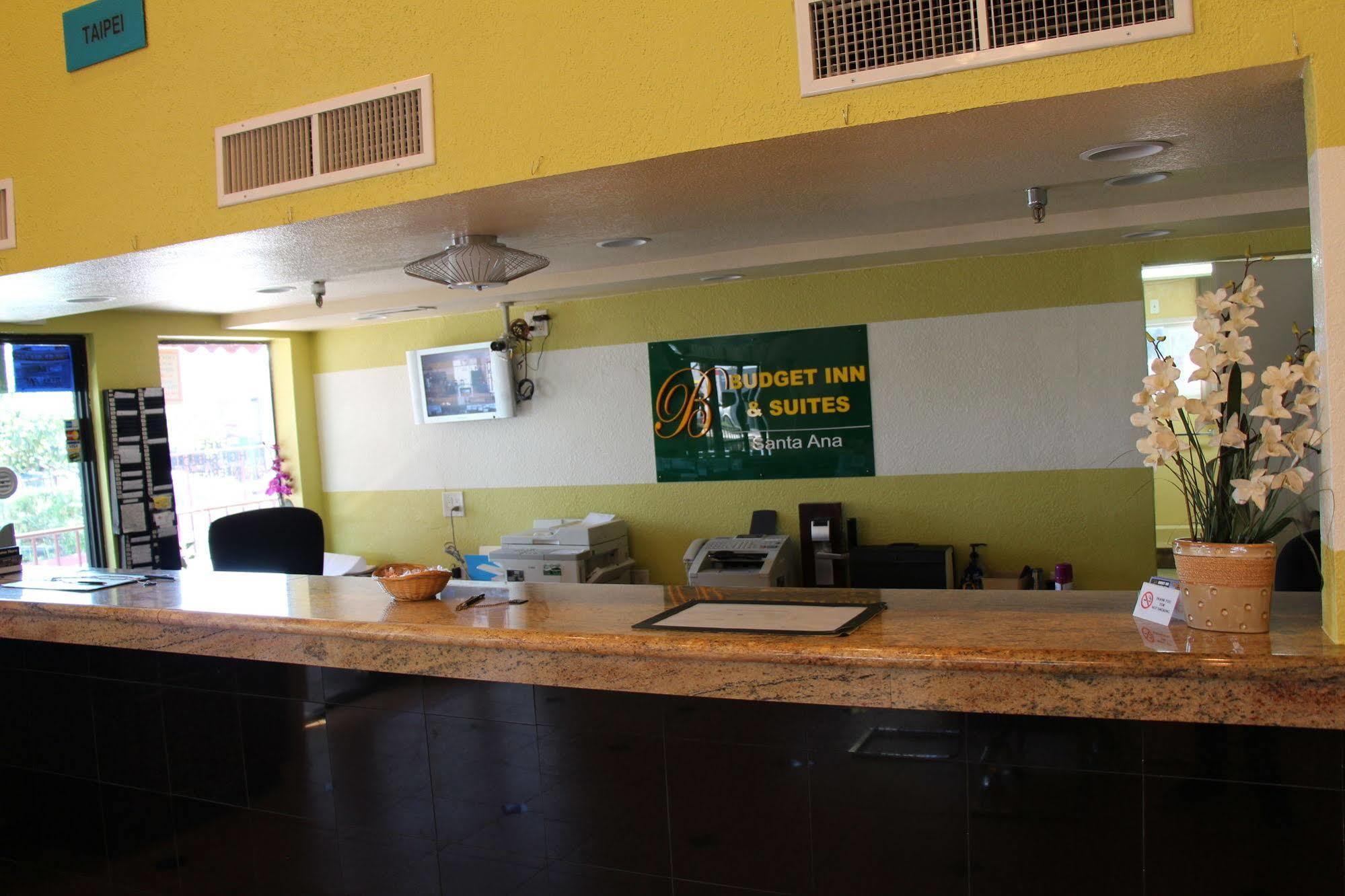 Budget Inn Anaheim/Santa Ana Exterior photo